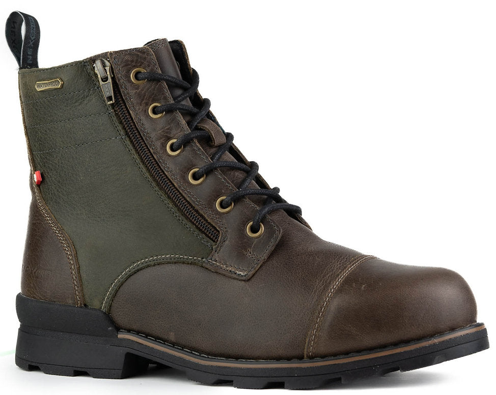 NEXGRIP MENS ICE WHISKEY COLD WEATHER BOOT - OLIVE – DAVIDSON SHOES