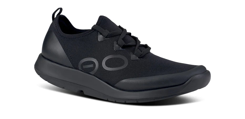 OOFOS MEN'S OOMG SPORT LS LOW SHOE - BLACK – DAVIDSON SHOES OOFOS MEN'S OOMG SPORT LS LOW SHOE - BLACK – DAVIDSON SHOES
