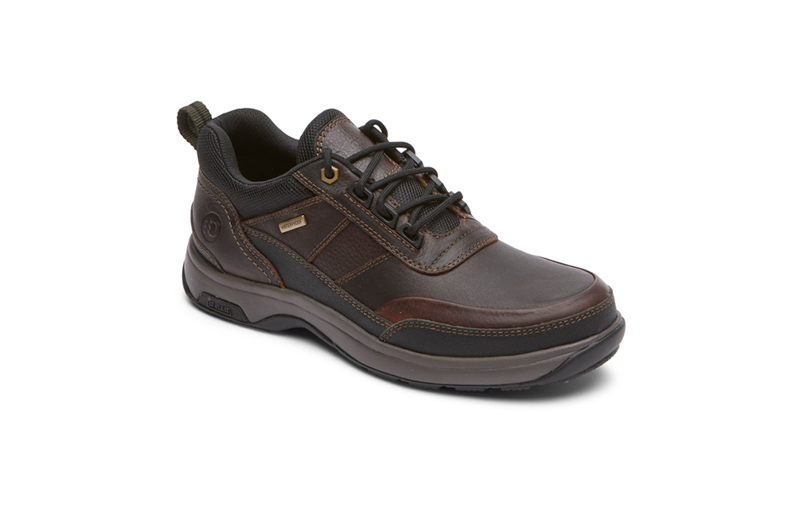 DUNHAM MENS COUNTRY LOW WATERPROOF BROWN DAVIDSON SHOES