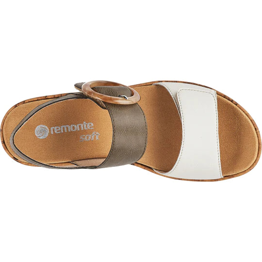 REMONTE R6853 OFF - WHITE FOREST