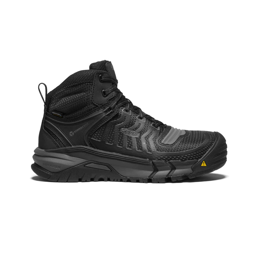 KEEN UTILITY MENS KANSAS CITY CARBON FIBER TOE - BLACK – DAVIDSON