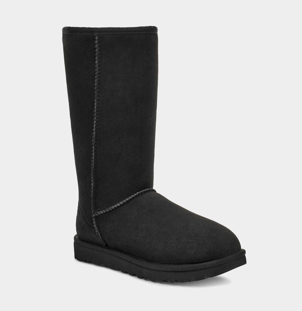 Ugg shops black shoes