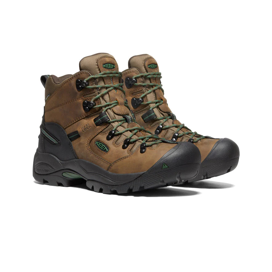 KEEN UTILITY PITTSBURGH  ENERGY SOFT TOE - CASCADE BROWN