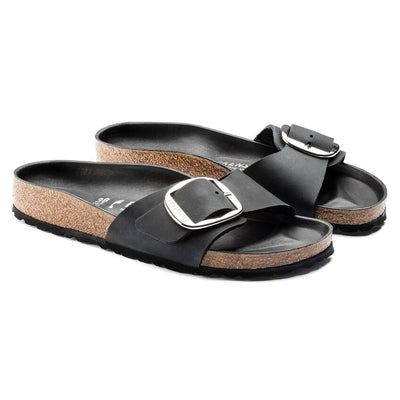 BIRKENSTOCK MADRID BIG BUCKLE BLACK