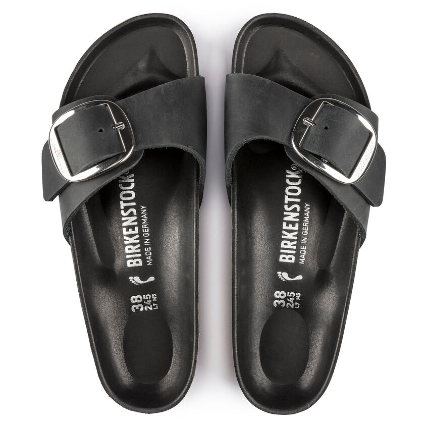 BIRKENSTOCK MADRID BIG BUCKLE BLACK