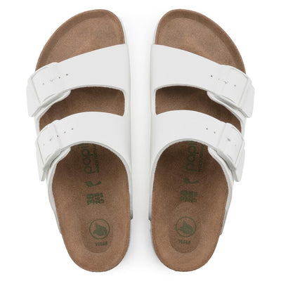 BIRKENSTOCK ARIZONA PLATFORM WHITE