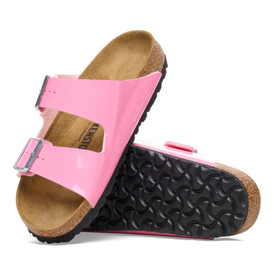 BIRKENSTOCK ARIZONA PATENT CANDY PINK