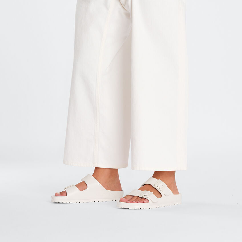 BIRKENSTOCK ARIZONA EVA EGGSHELL