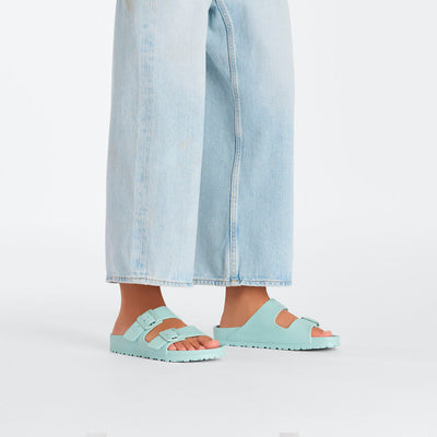BIRKENSTOCK ARIZONA EVA SURF GREEN