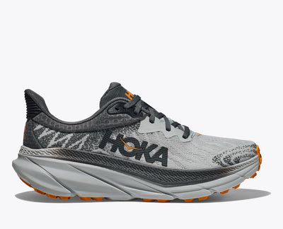 HOKA MENS CHALLENGER 7 - HARBOR MIST/CASTLEROCK