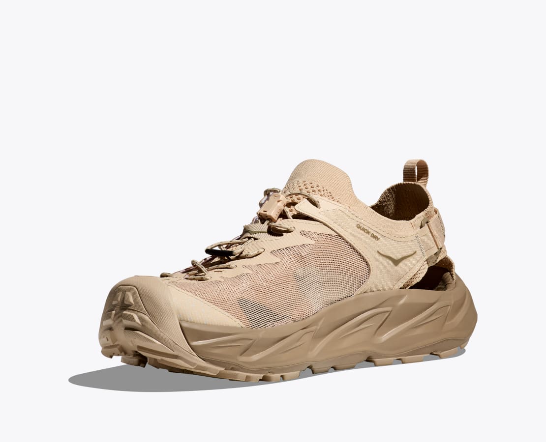 HOKA MENS HOPARA 2 - BARLEY / OAT MILK – DAVIDSON SHOES