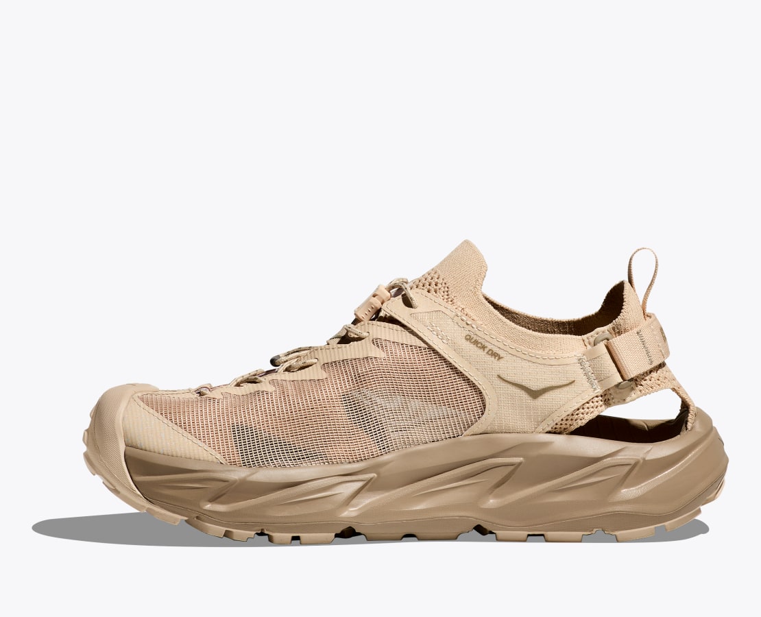 HOKA MENS HOPARA 2 - BARLEY / OAT MILK – DAVIDSON SHOES