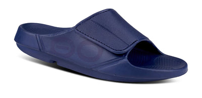 OOFOS 1550 OOAH SPORT FLEX SLIDE - NAVY