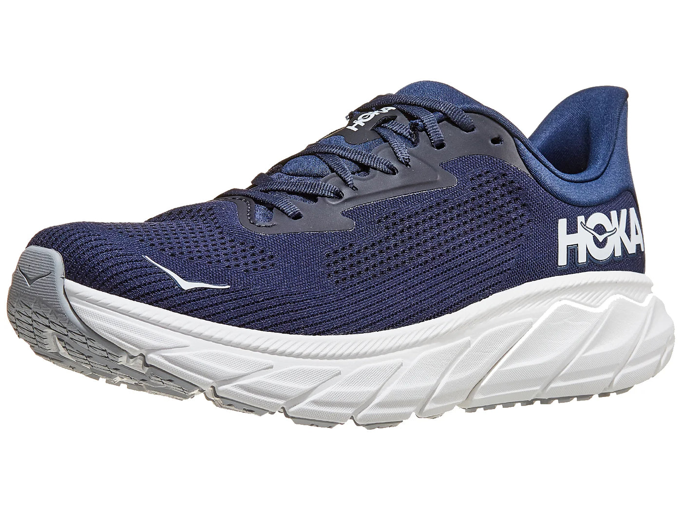 HOKA MENS ARAHI 7 - OUTER SPACE / WHITE – DAVIDSON SHOES