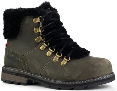 NEXGRIP WOMEN'S ICE ANGIE COLD WEATHER BOOTS - OLIVE