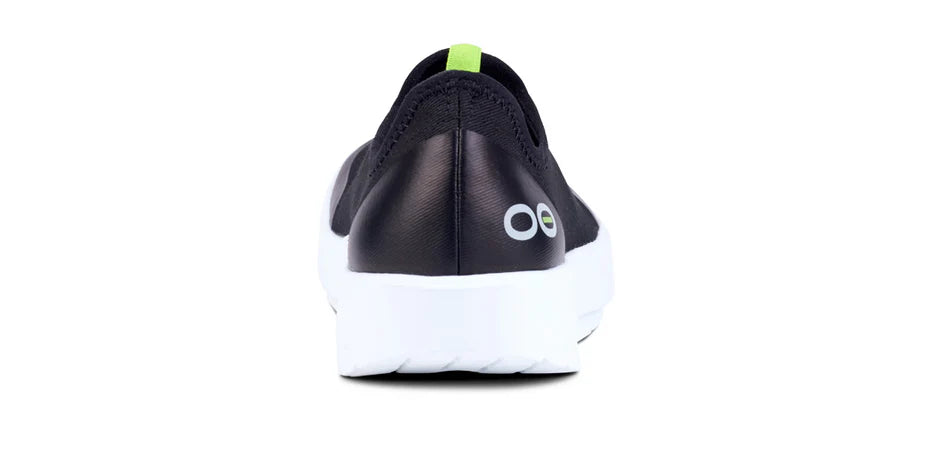 OOFOS 5072 WOMENS OOMG EEZEE - BLACK