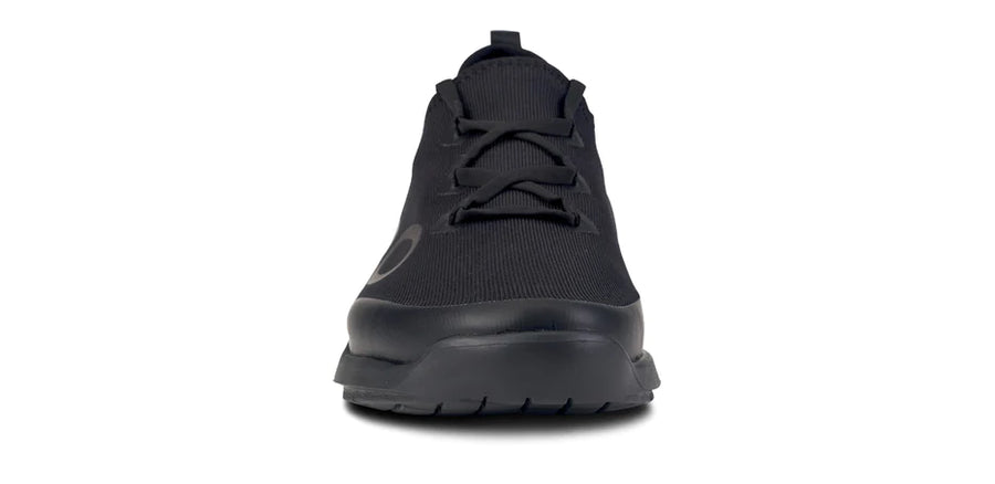 OOFOS WOMEN'S OOMG SPORT LS LOW SHOE - BLACK – DAVIDSON SHOES