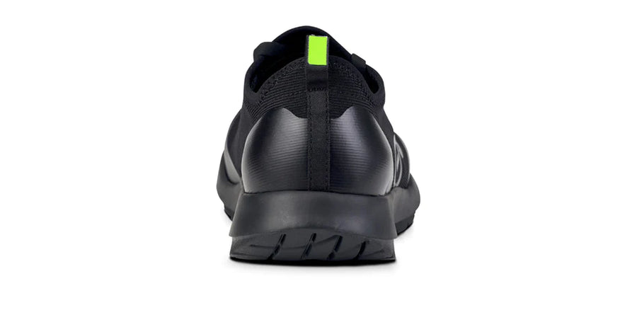 OOFOS WOMEN'S OOMG SPORT LS LOW SHOE - BLACK – DAVIDSON SHOES