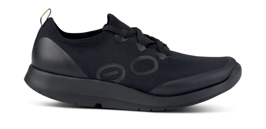 OOFOS MEN'S OOMG SPORT LS LOW SHOE - BLACK – DAVIDSON SHOES OOFOS MEN'S OOMG SPORT LS LOW SHOE - BLACK – DAVIDSON SHOES