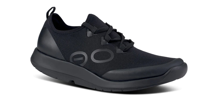 靴 OOFOS OOYEA BLACK OOFOS OOyea （Black） -FASCINATE