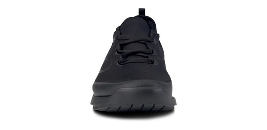 OOFOS MEN'S OOMG SPORT LS LOW SHOE - BLACK – DAVIDSON SHOES