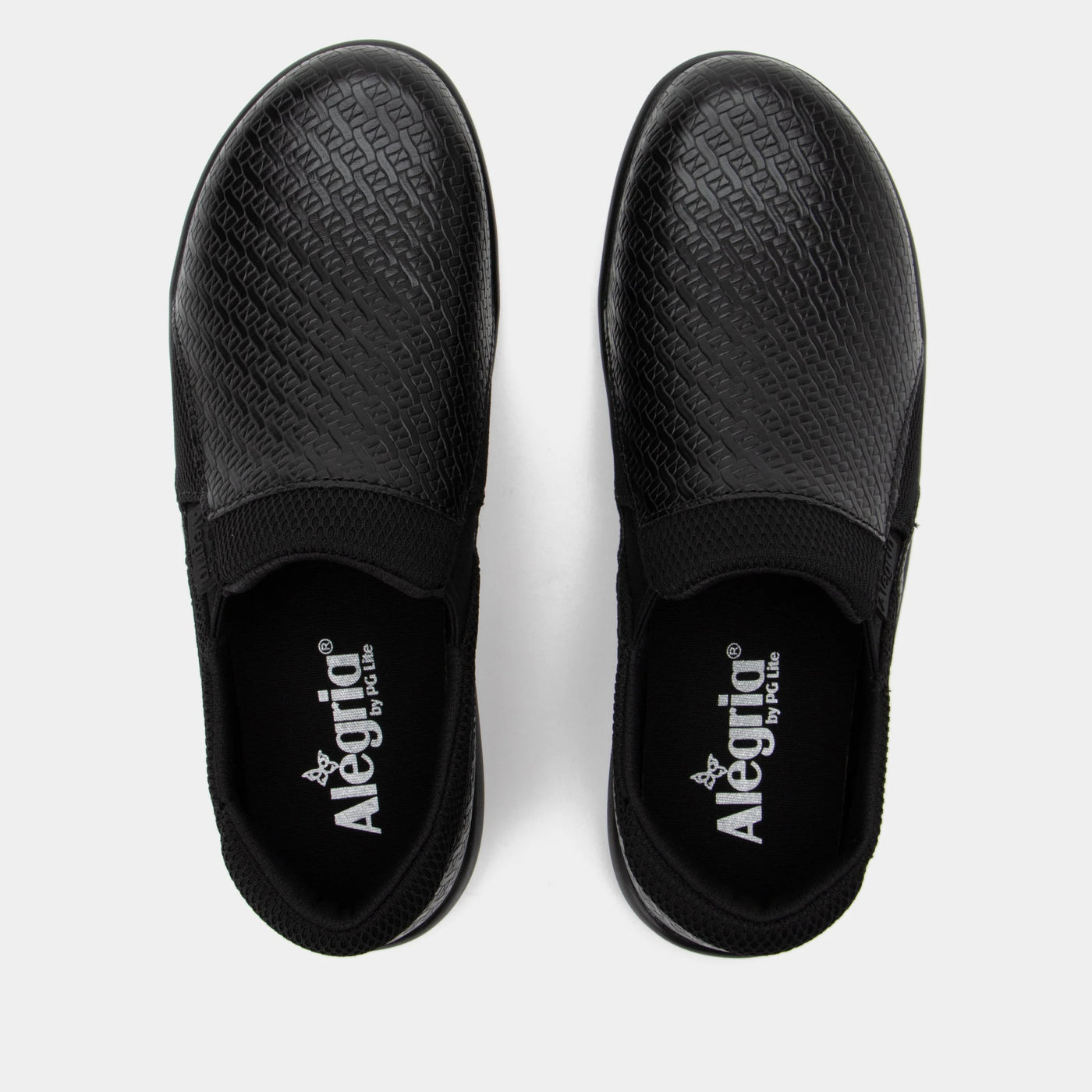 ALEGRIA W DUETTE - BLACK WOVEN