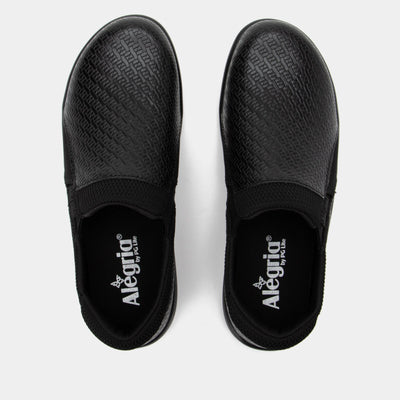 ALEGRIA W DUETTE - BLACK WOVEN