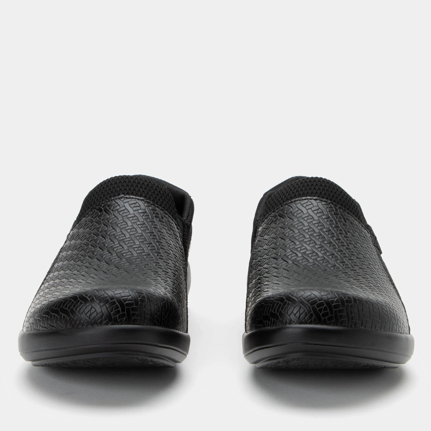 ALEGRIA W DUETTE - BLACK WOVEN