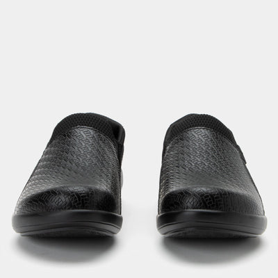 ALEGRIA W DUETTE - BLACK WOVEN