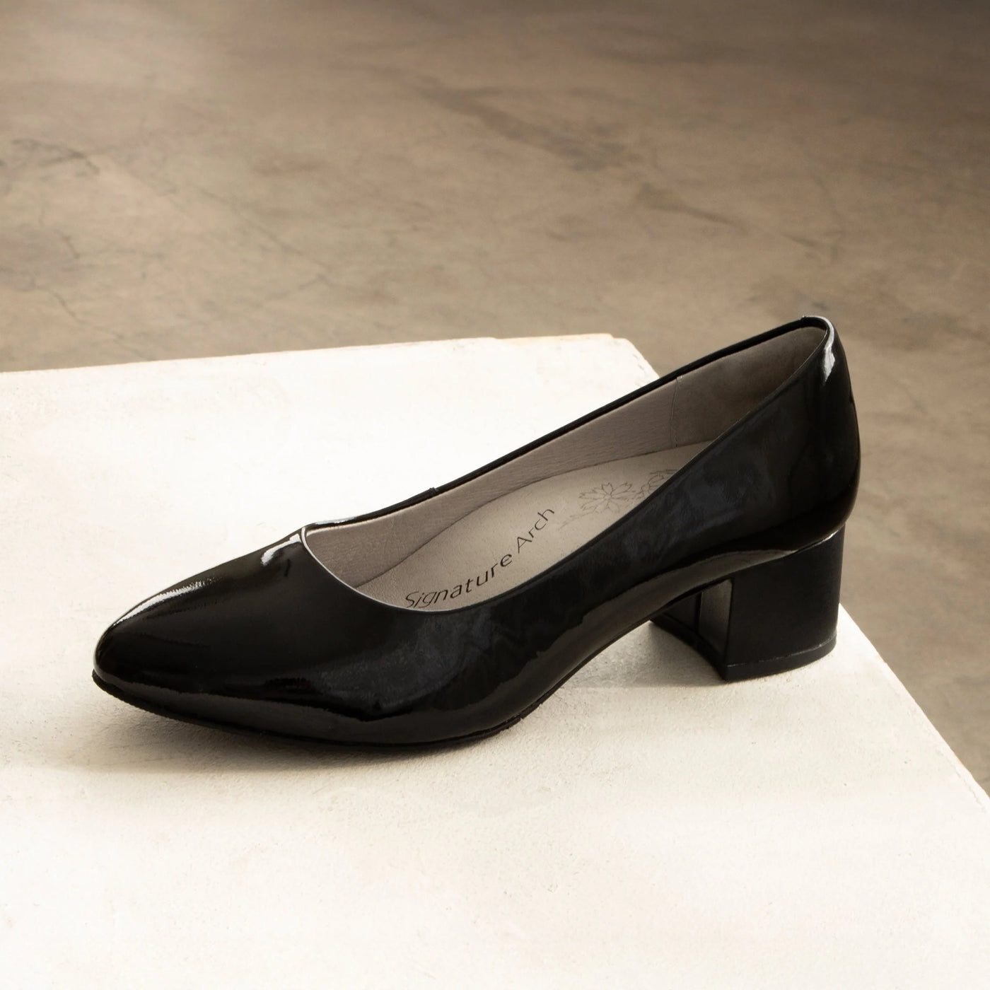 ALEGRIA WOMENS LISAH - BLACK PATENT