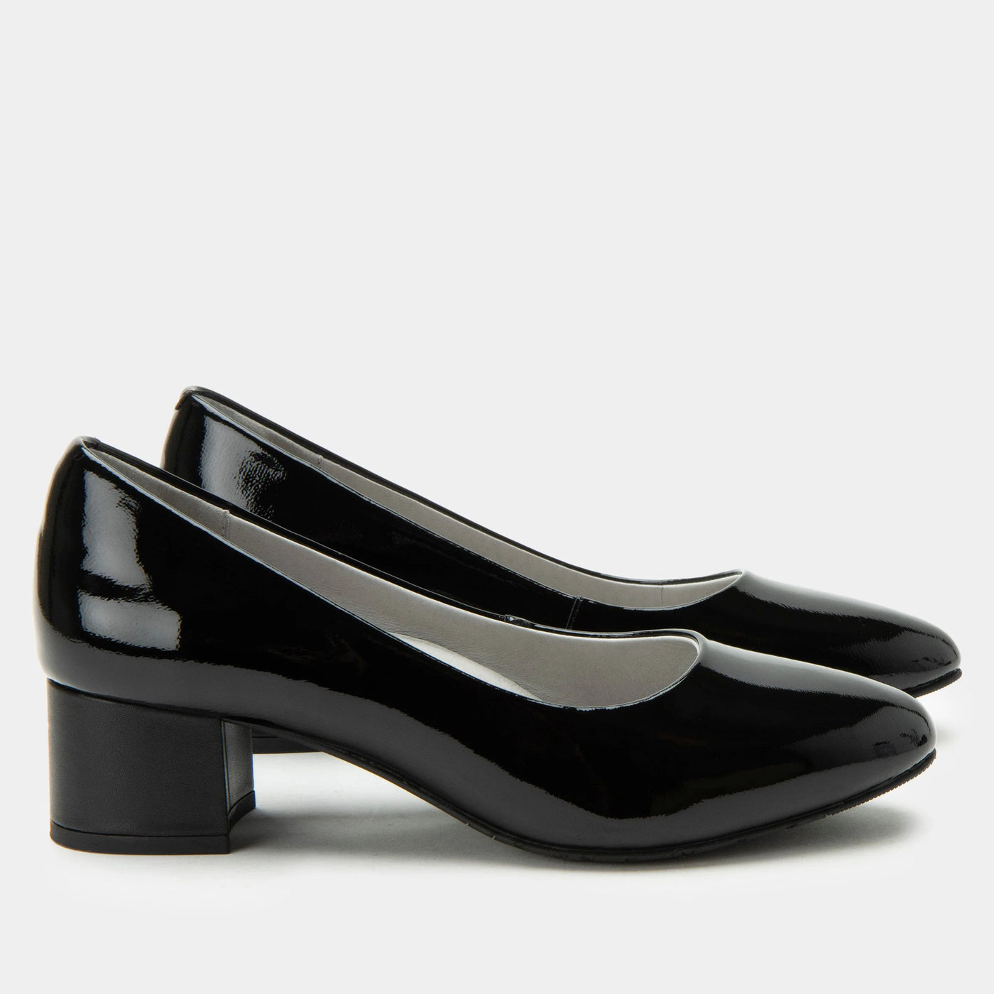 ALEGRIA WOMENS LISAH - BLACK PATENT
