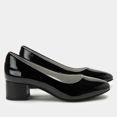 ALEGRIA WOMENS LISAH - BLACK PATENT