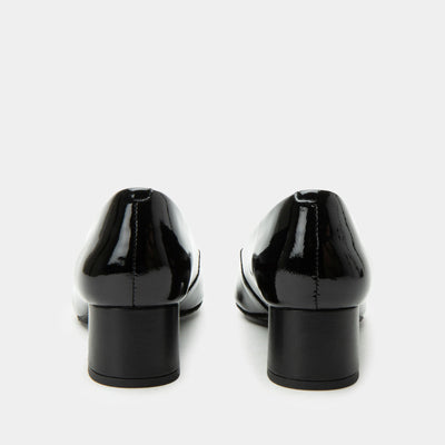 ALEGRIA WOMENS LISAH - BLACK PATENT