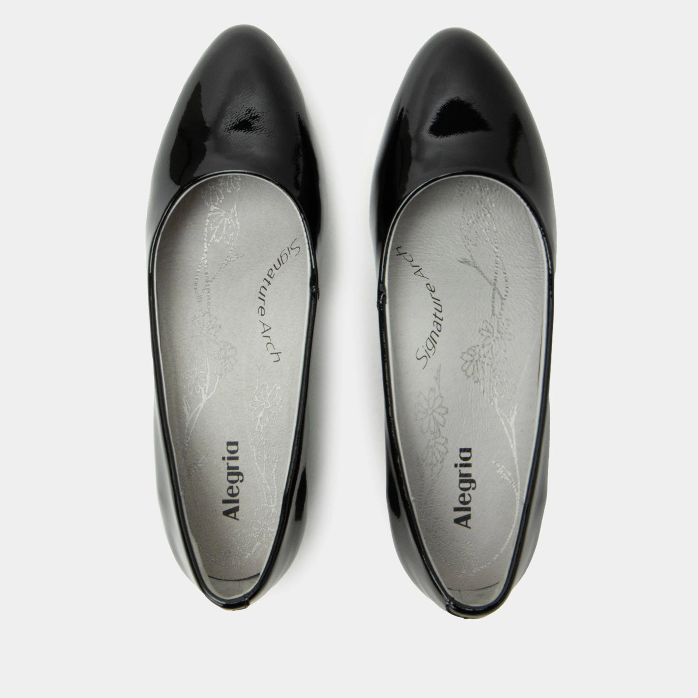 ALEGRIA WOMENS LISAH - BLACK PATENT
