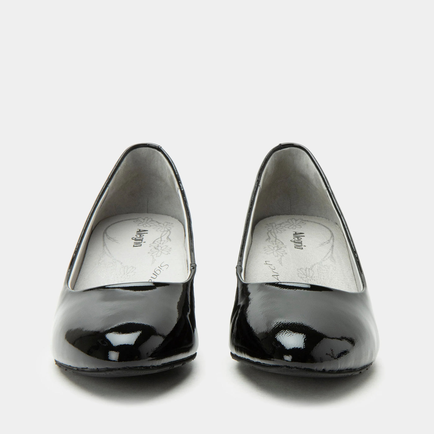 ALEGRIA WOMENS LISAH - BLACK PATENT