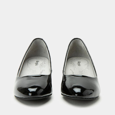 ALEGRIA WOMENS LISAH - BLACK PATENT