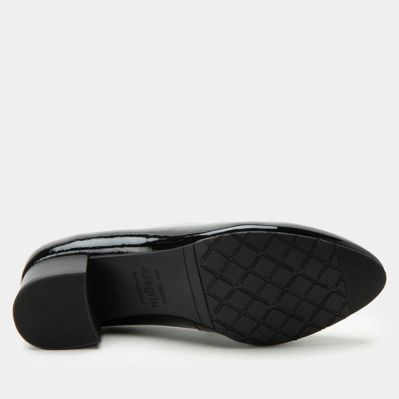 ALEGRIA WOMENS LISAH - BLACK PATENT