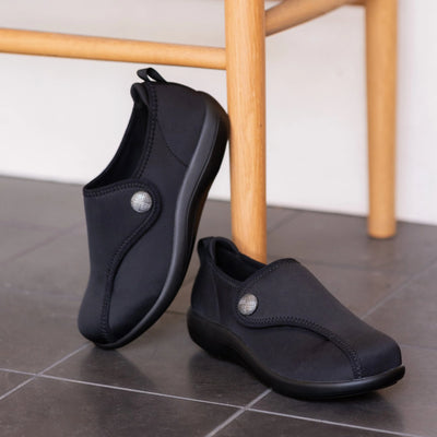 ALEGRIA WOMENS MARILYNN - BLACK