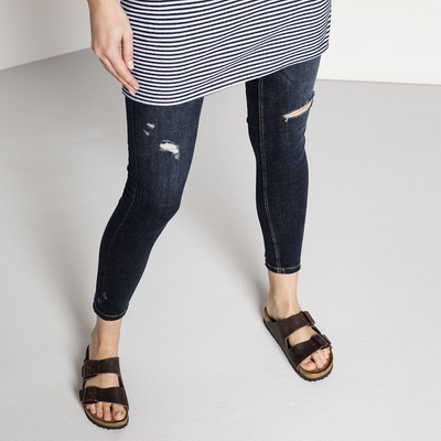 BIRKENSTOCK ARIZONA SOFT FOOTED -  HABANA