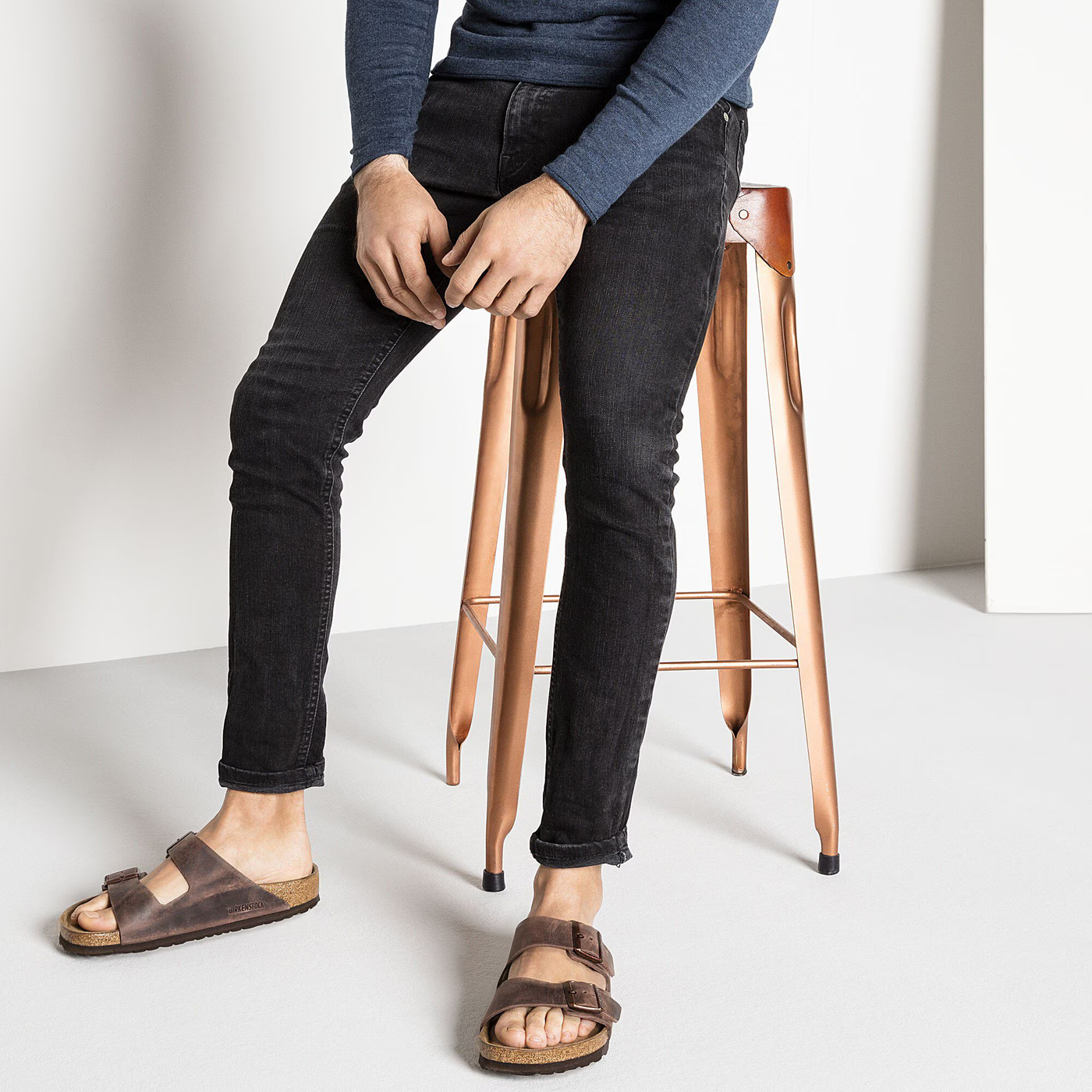 BIRKENSTOCK ARIZONA SOFT FOOTED -  HABANA