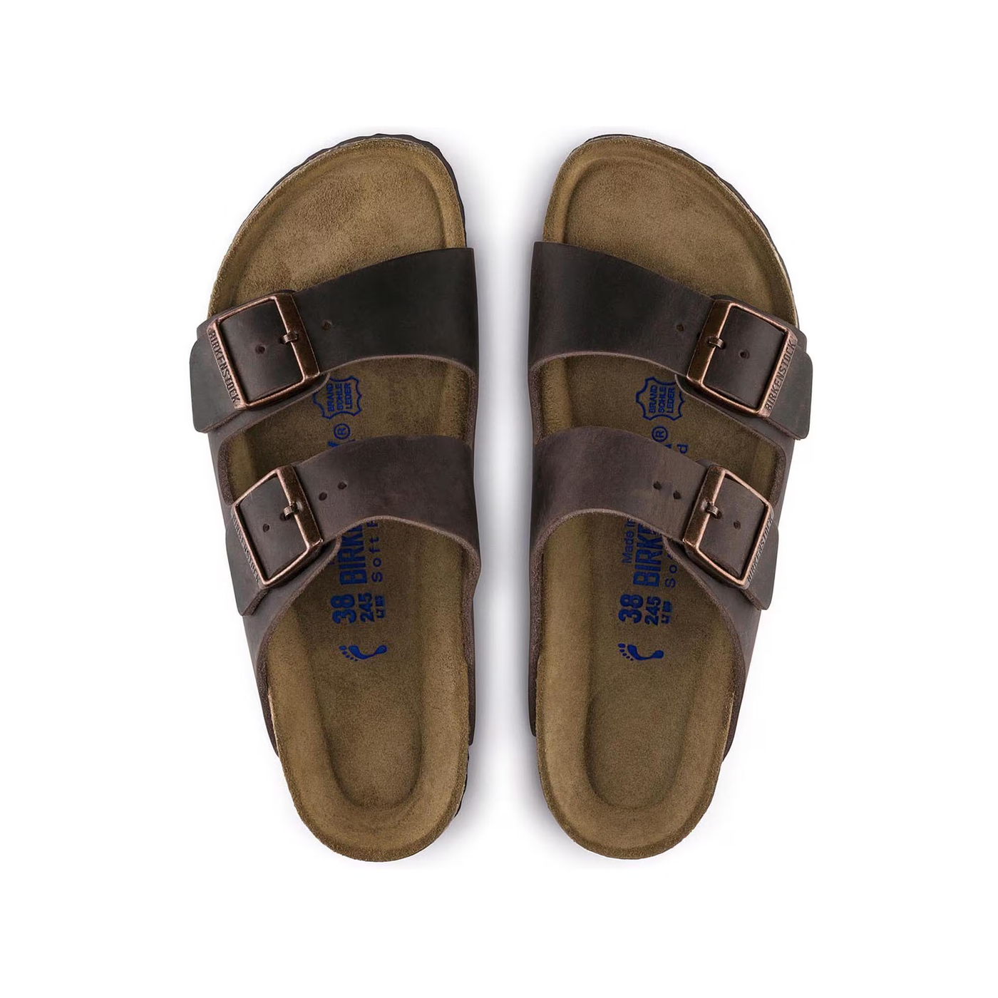 BIRKENSTOCK ARIZONA SOFT FOOTED -  HABANA