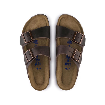 BIRKENSTOCK ARIZONA SOFT FOOTED -  HABANA