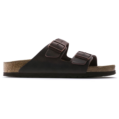 BIRKENSTOCK ARIZONA SOFT FOOTED -  HABANA