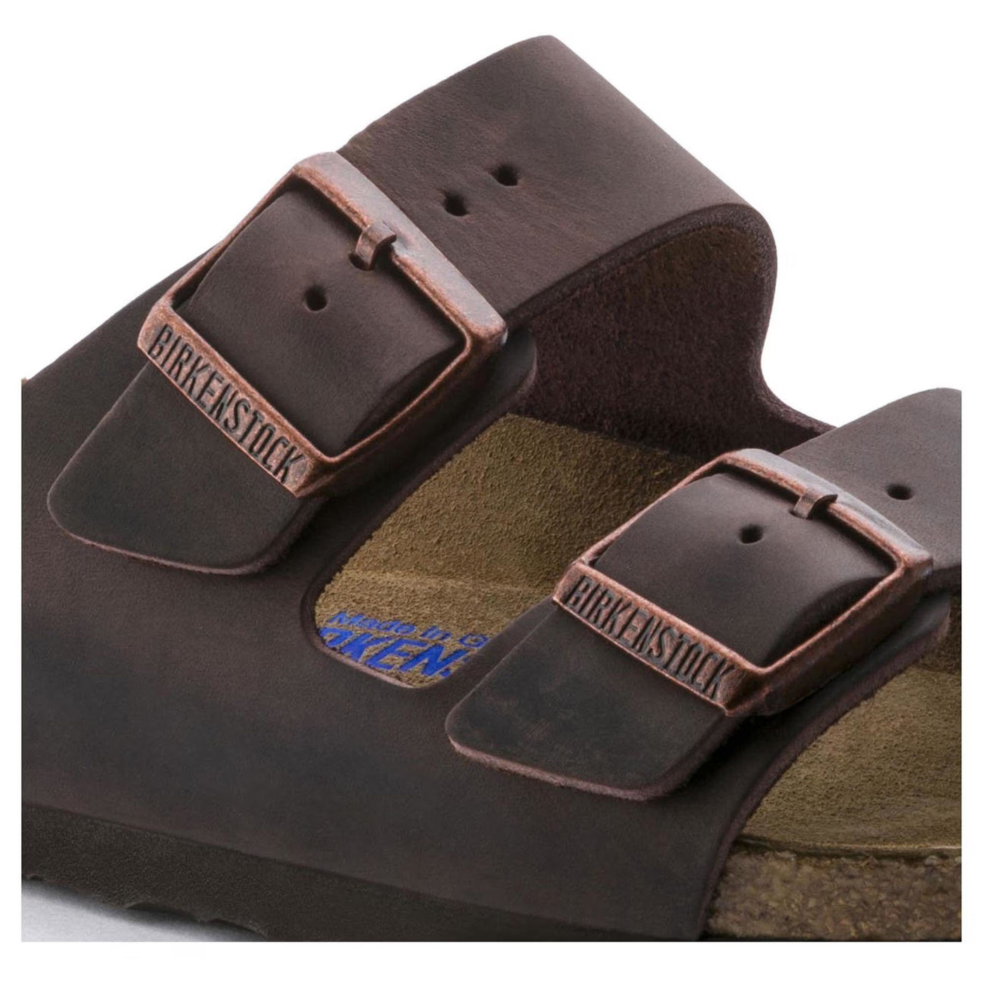 BIRKENSTOCK ARIZONA SOFT FOOTED -  HABANA