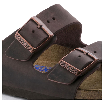 BIRKENSTOCK ARIZONA SOFT FOOTED -  HABANA