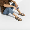 BIRKENSTOCK WOMENS ARIZONA - MOCHA BIRKIBUC