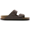 BIRKENSTOCK WOMENS ARIZONA - MOCHA BIRKIBUC