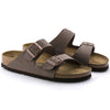 BIRKENSTOCK WOMENS ARIZONA - MOCHA BIRKIBUC