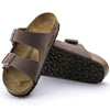 BIRKENSTOCK WOMENS ARIZONA - MOCHA BIRKIBUC