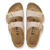 BIRKENSTOCK WOMENS ARIZONA BIG BUCKLE - SANDCASTLE